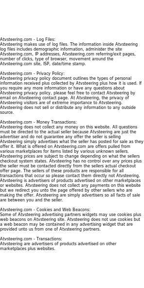 atvsteering privacy