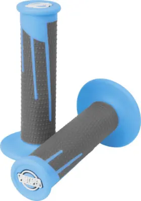 021685 HONDA Protaper Clamp Grips Diamond Neon