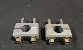 0405-035 ARCTIC CAT Handlebar Handle Bar Mount Clamps 400 4X4 #3