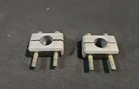 0405-035 ARCTIC CAT Handlebar Handle Bar Mount Clamps 400 4X4