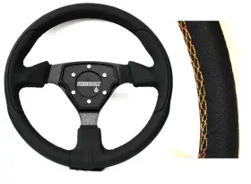 101005SW0107 ASSAULT INDUSTRIES Tomahawk Steering Wheel Front