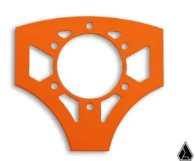 SW-U-350R-BP-04 ASSAULT INDUSTRIES Steering Wheel Backing Atv