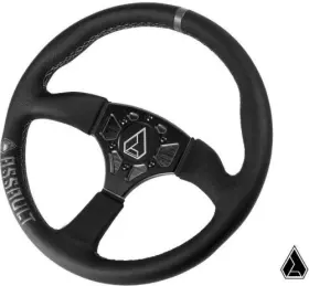 SW-U-350RL-28 ASSAULT INDUSTRIES Steering Wheel Anthracite