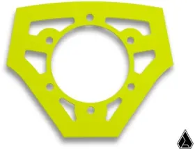 SW-U-NAV-BP-20 ASSAULT INDUSTRIES Steering Wheel Lime Atv Utv