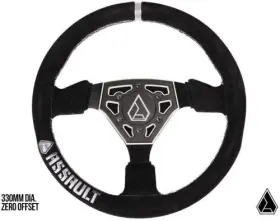 SW-U-NAVS-04 ASSAULT INDUSTRIES Suede Utv Steering Wheel Atv