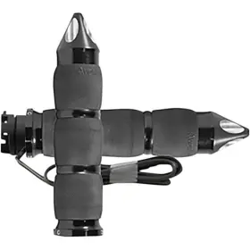IN-S-AIR-90ASH AVON GRIPS Cushioned Heated Spike Anodized