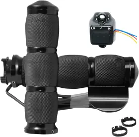 MT-AIR-90A-BO-H AVON GRIPS Cushioned Heated