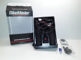 101997 BIKEMASTER Master Heated Grips Handlebars