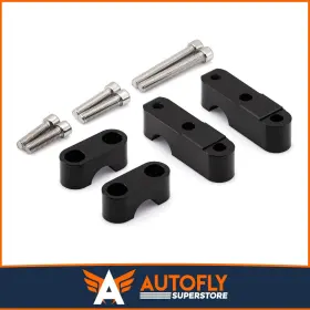BP-V-074 BLACK PATH Up Bars Handlebar Spacer Kit 250 Yamaha