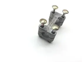 709400028 BOMBARDIER Handlebar Handle Bar Mount Clamps 500 #3