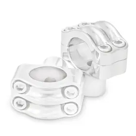 Burly B12-8012c Reaper Riser Clamp 1-1/2in Tall For 1-1/4in Bars