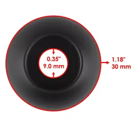 53165-958-010 CALTRIC Handle Bar Grip Guard ATC250R Honda #2