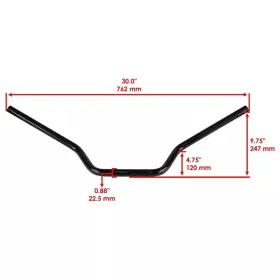 HB106 CALTRIC Handle Bar Atv Honda #3