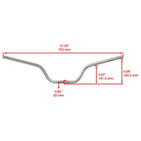 HB112-HG103-HG103 CALTRIC Handle Bar Grip 700R YFM700 Yamaha #2