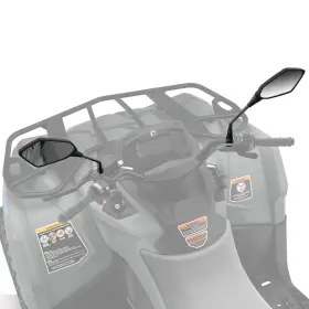 715005366 CAN-AM Handle Bar Mirror Kit 1000 450 570 650
