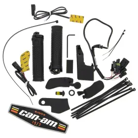715008739 CAN-AM Heated Grips Throttle 570 650 850 Outlander