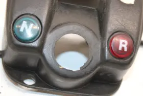 V80109DGF010BK CAN-AM Handlebar Cover DS90 #3