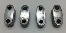 9010-030006 CFMOTO Handlebar Clamp Set Cforce Cf Moto Ho 400