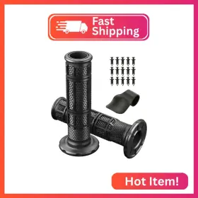 CO-22BT-BL CILOYU Handlebar Grips Rubber Atv Handle 350
