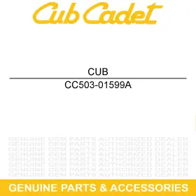 503-01599A CUB CADET Steering Wheel MX750 MX550 Eps