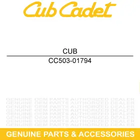 503-01794 CUB CADET Inside Door Handle Left Kit Eps 750 550