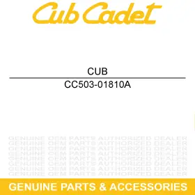 503-01810A CUB CADET Inside Door Handle Right Kit MX750 MX550