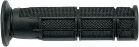 Domino 0900.82.40.06-0 Victor Half Waffle Grips - Atv Black