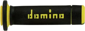 Domino A18041c4740a7-0 Atv Grips - Black/yellow