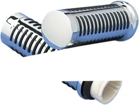 DS-243186 DRAG SPECIALTIES Ring Design Grips