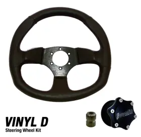 04-1003 DRAGONFIRE Release Steering Wheel Utv Kit Polaris