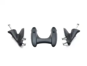 36011201A DUCATI Handle Bar Mount Clamps Carbon Diavel