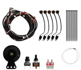 TSK-P-RAN-005 DUX Turn Signal Toggle Switch Kit