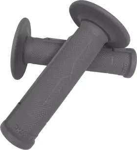 067-20100 EKS BRAND Graphite Half Waffle Grips