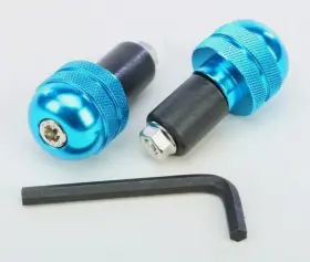 23-96463 EMGO Anti Vibration Billet Knurled Handlebar Bar