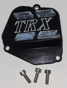 174MQ250R ESR Billet Throttle Cover Screws TRX250R Trx Honda #2