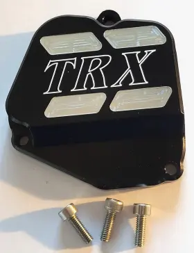 174MQ250R ESR Billet Throttle Cover Screws TRX250R Trx Honda