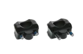 MX-08168 FACTORY SPEC Atv Handlebar Clamps Mount Bars Mx #2