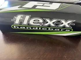 FL-1PGRN FASST COMPANY Flexx Handle Bars Handlebars Pad Moto