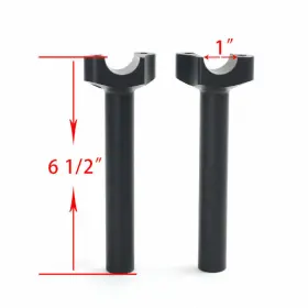 HD-ADP-007-BLA-FBES-1118 FAYBUY-ES Handlebar Riser Xlh 883