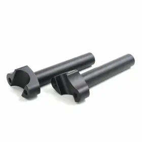 HD-ADP-006-BLA-FB0923 FAYBUY Straight Handlebar Risers Bar #2