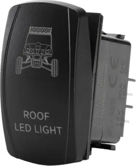 12-9071 Roof Led Lighting Switch Pro Backlit Rhino