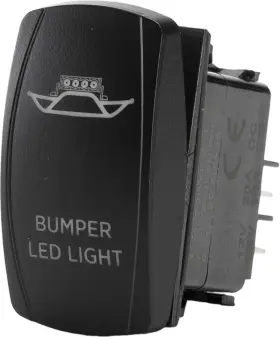 12-9072 Bumper Lighting Switch Pro Backlit