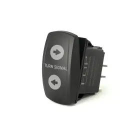 12-9086 Pro Backlit Turn Signal Switch