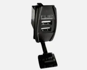 2624604 FLIP SWITCH PRODUCTS Usb Charger Dash Utv Atv