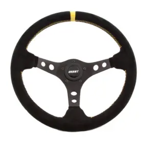 Grant Gra Suede Racing Steering Wheel With Center Marker