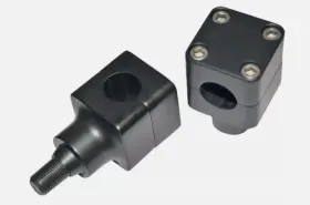 830-0533B HARLEY DAVIDSON Wild Stubby Chubby Springer Risers