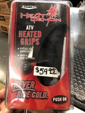 40-4180 HEAT DEMON Heated Grip Kit #3