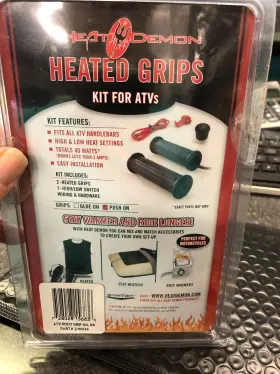 40-4180 HEAT DEMON Heated Grip Kit