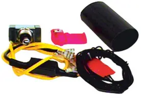 210008 HEAT DEMONS Atv Thumbwarmer Kit