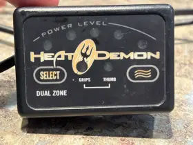215047 HEAT DEMONS Demon Atv Clamp Heated Handlebar Grips #2